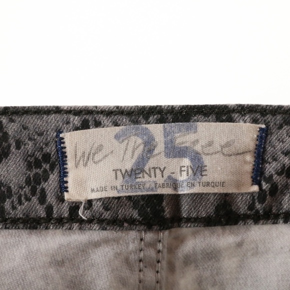 We the Free Just Float On Snake Print Flare Jean - Picture 8 of 9